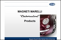 Magneti Marelli Fiat 500