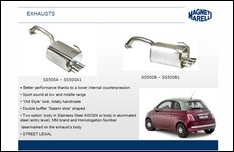 Magneti Marelli Fiat 500