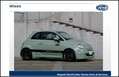 Magneti Marelli Fiat 500