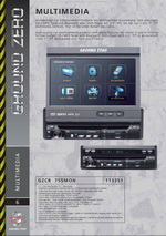 Ground Zero Audio Tuning Catalog 2011