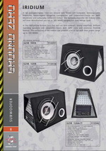 Ground Zero Audio Tuning Catalog 2011