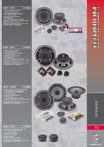 Ground Zero Audio Tuning Catalog 2011