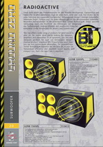 Ground Zero Audio Tuning Catalog 2011