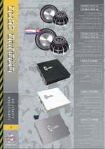 Ground Zero Audio Tuning Catalog 2008