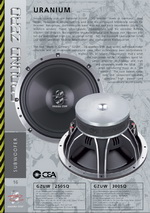 Ground Zero Audio Tuning Catalog 2008