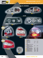 Raid HP Lights Catalog