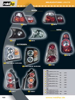 Raid HP Lights Catalog