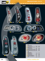 Raid HP Lights Catalog