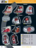 Raid HP Lights Catalog