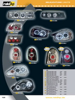 Raid HP Lights Catalog