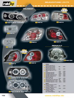 Raid HP Lights Catalog