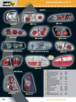 Raid HP Lights Catalog