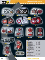 Raid HP Lights Catalog