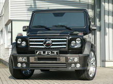 A.R.T AS55K Yaas Edition based on the Mercedes-Benz G55 AMG