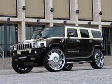 Supercharged Hummer H2 by GeigerCars