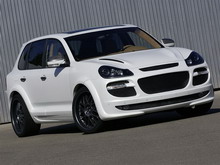 Gemballa GT600 AERO 3 kit for 957 Porsche Cayenne Turbo