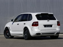 Gemballa GT600 AERO 3 kit for 957 Porsche Cayenne Turbo