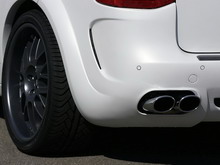 Gemballa GT600 AERO 3 kit for 957 Porsche Cayenne Turbo