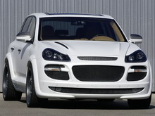 Gemballa GT600 AERO 3 kit for 957 Porsche Cayenne Turbo