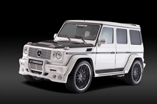 Mercedes-Benz G55 AMG Supercharged by Hamann