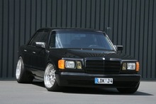 1983 S-Class W126 by Inden Design