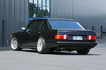 1983 S-Class W126 by Inden Design