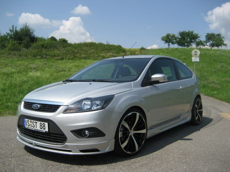 Ford Focus ST Facelift by JMS Racelook