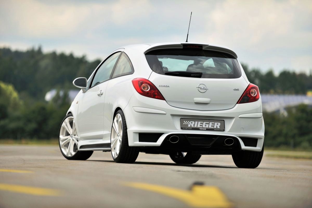 Rieger Offers New Styling Kit For Astra H And Corsa D News Tuning Directory