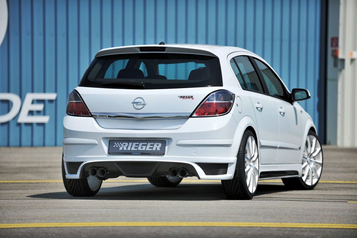 Rieger Offers New Styling Kit For Astra H And Corsa D News Tuning Directory