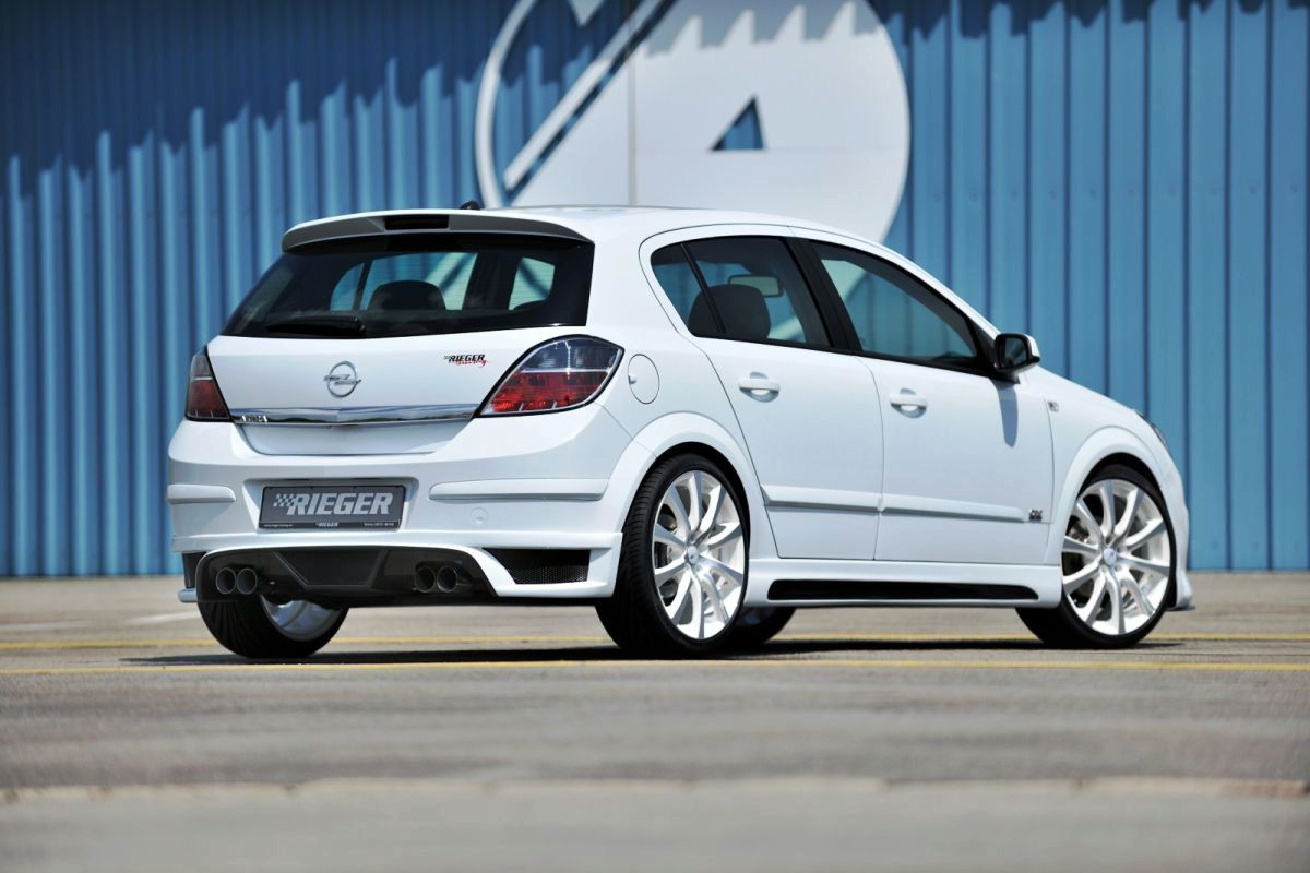 rieger offers new styling kit for astra h and corsa d news tuning directory