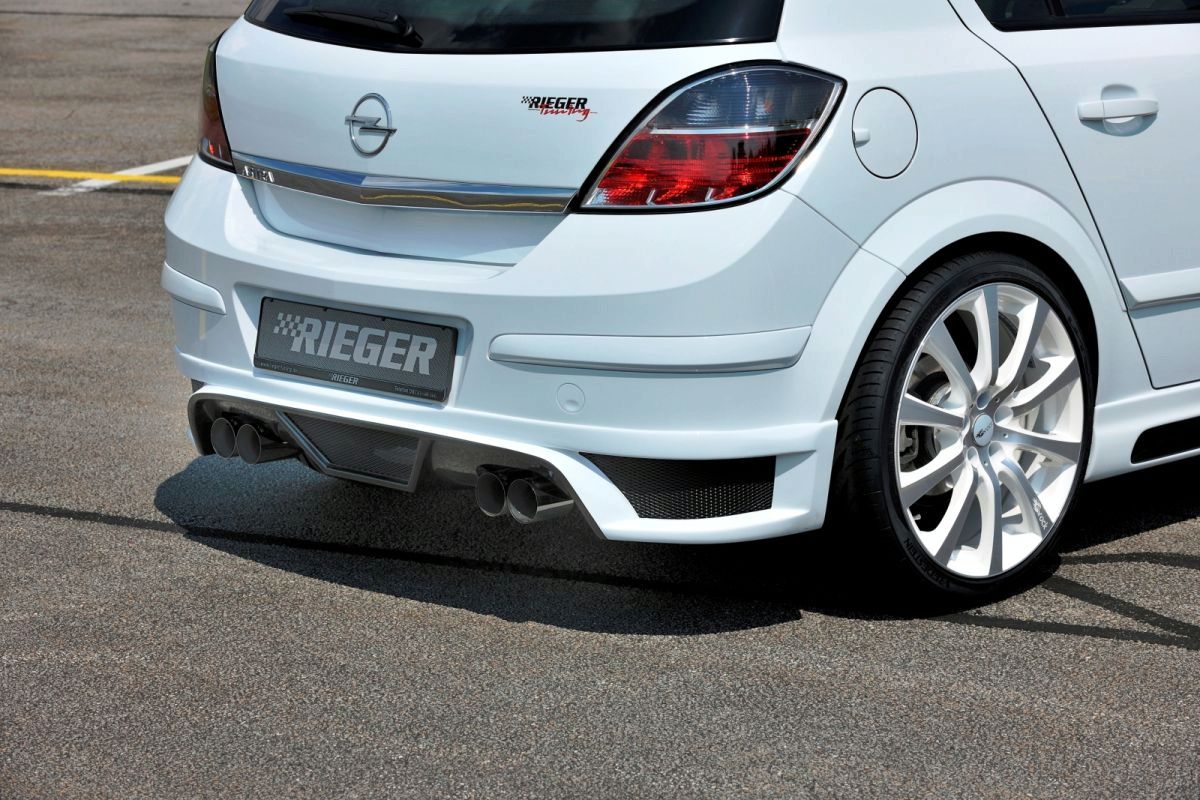rieger offers new styling kit for astra h and corsa d news tuning directory