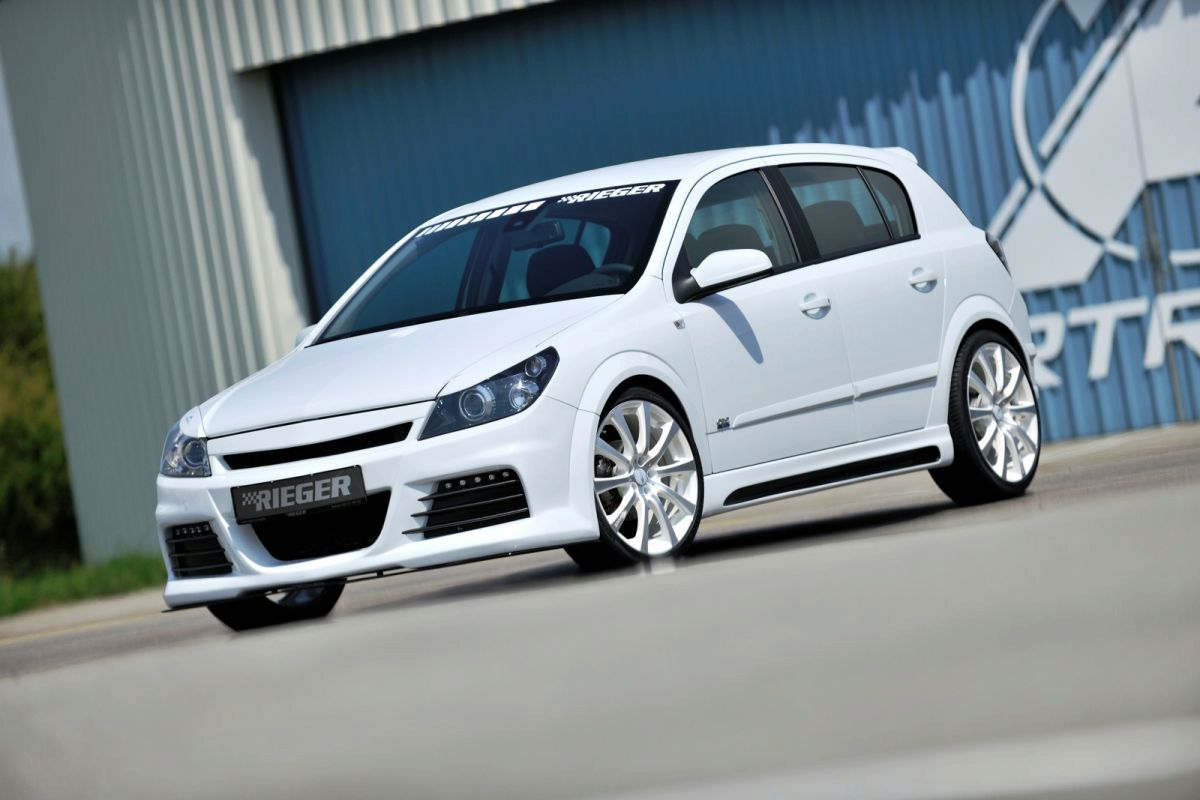 rieger offers new styling kit for astra h and corsa d news tuning directory