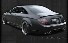 Mercedes CL-Class by MEC Design