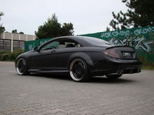 Mercedes CL-Class by MEC Design