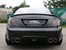 Mercedes CL-Class by MEC Design