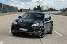 Speed record for TechArt with Porsche Cayenne Turbo