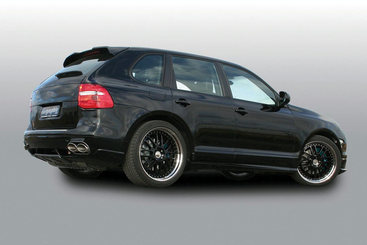 Porsche Cayenne Diesel by Cargraphic