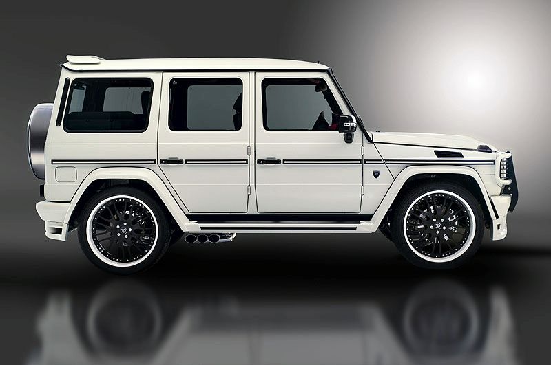 Mercedes g55 amg hamann #3