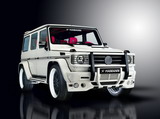 Mercedes G55 AMG by Hamann