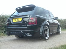 Range Rover Sport by Prestige