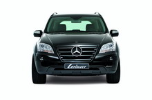 Mercedes M-Class Facelift by New Lorinser