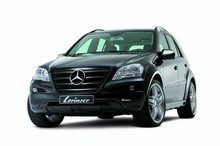 Mercedes M-Class Facelift by New Lorinser