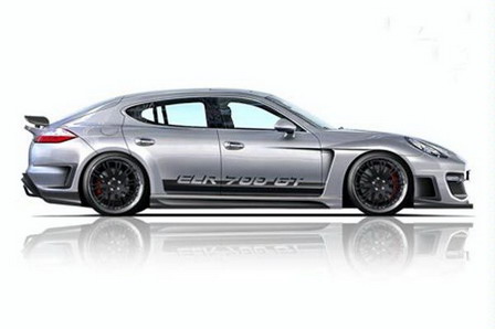 Porsche Panamera by Lumma Design