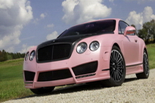 Mansory Vitesse Rose based on Bentley Continental GT Speed