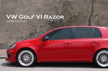 VW Golf VI GTi by RevoZport