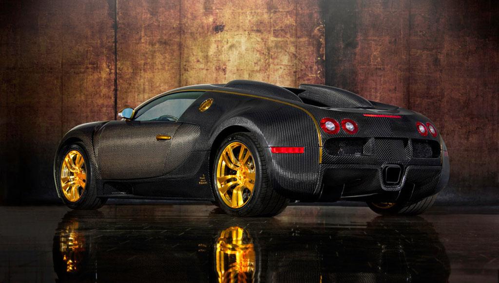 Mansory Bugatti Veyron Linea Vincero d'Oro Tuning News Tuning Directory