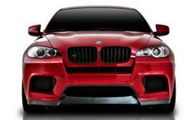 BMW X6M tuning by Vorsteiner