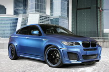 BMW X6 by Lumma Design