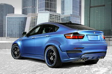 BMW X6 by Lumma Design