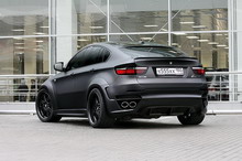 BMW X6 by Lumma Design